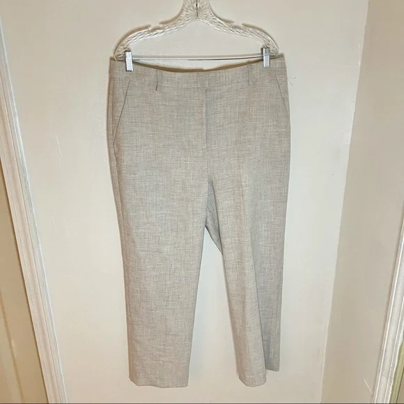 NWOT Tailored Rebecca Taylor Clean Suiting Pants - Picture 3 of 6